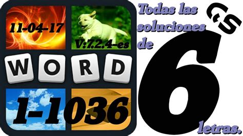 cuatro fotos una palabra 6 letras|soluciones seis letras.